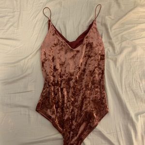 Flawless Velvet body suit